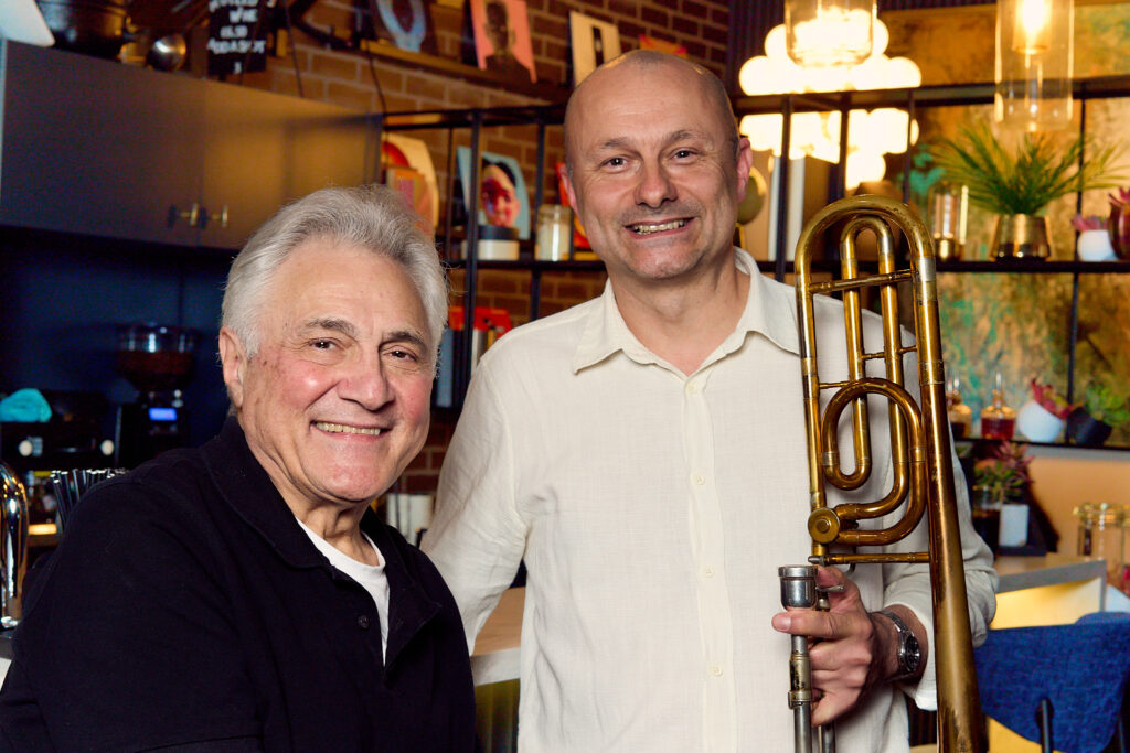 John Suchet OBE & Steve Thompson